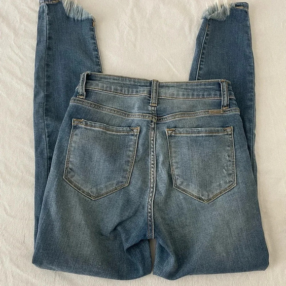 Kancan blue skinny jeans size 5/26 - Picture 7 of 7
